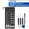 New Replacement Battery BL-T30 For LG X Power 2 M320F M320G M320TV M322 Fiesta 2 L63BL L64VL 4500mAh
