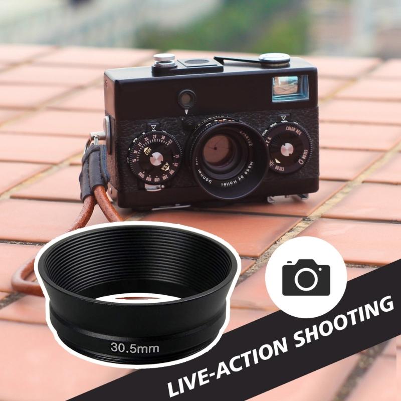 High Strength Metal Lens  for 35 Series Camera Reduces Glares And Enhances Images Quality