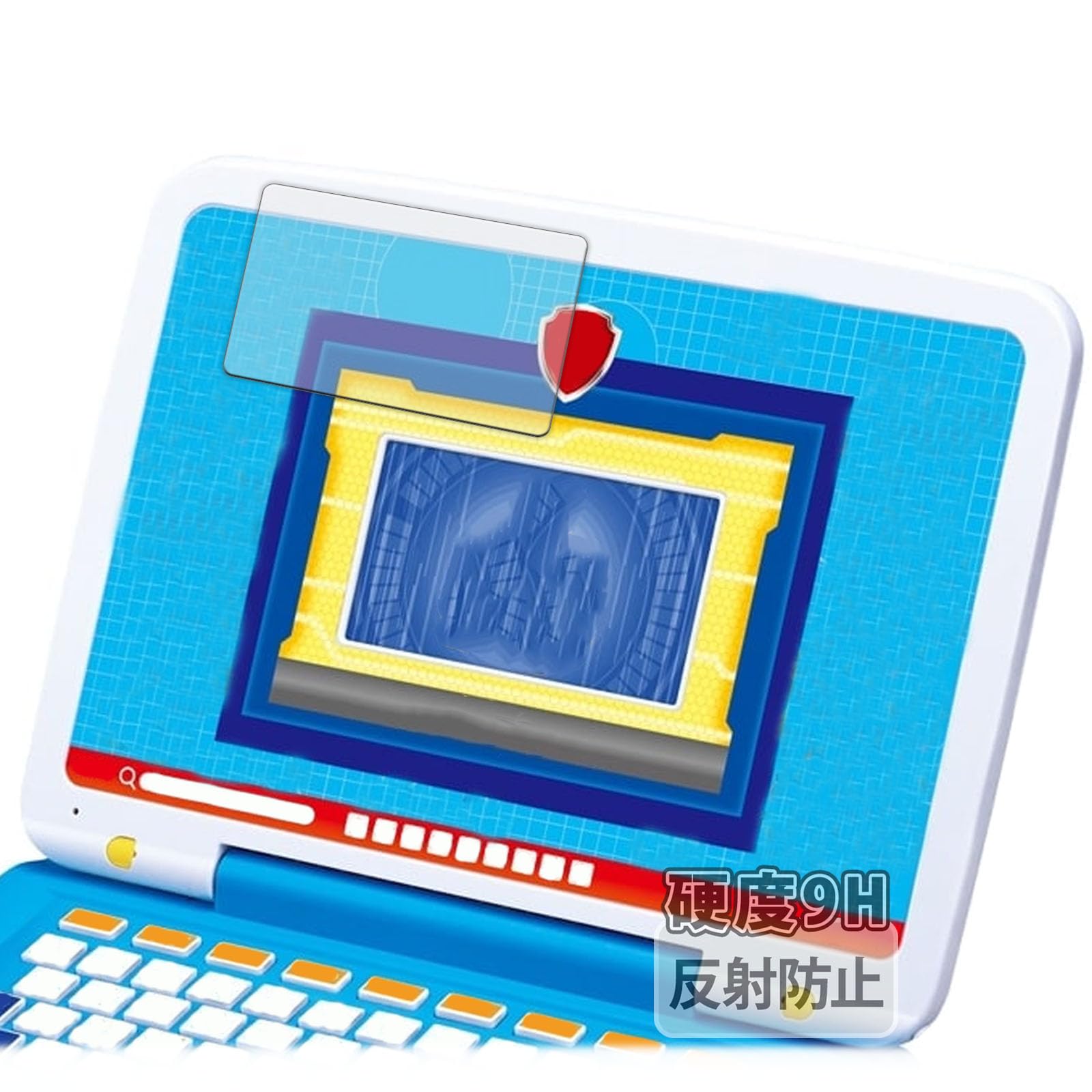 

Kayo Karin Takara Tomy Захисна плівка для миші Paw Patrol для Pawfect PC Скляна плівка Зроблено в Японії & Плівка, Зміни! (Екран), (Ультратонке волокно),