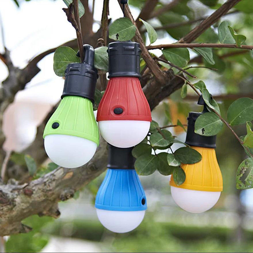 Portable Camping Light Outdoor Multi Functional Tent Light Waterproof Camping Light LED New Hook Mini Emergency Light