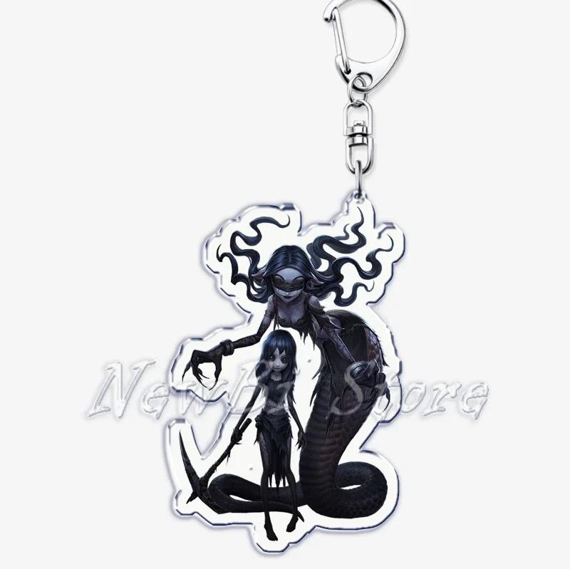 

Popular Game Identity V Keychains Ring for Accessories Bag Detective Reporter Survivors Hunters Pendant Key Chain Jewelry Gifts
