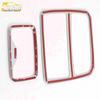 CS75 Dashboard Reading Light Frame Cover - Decorative Sequin Car Accessory
