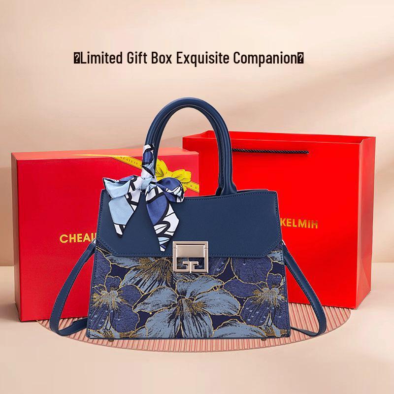 Red Women's Crossbody Handbag - Perfect Mom & Wedding Gift for Ladies, Ideal for Banquets & Birthdays
