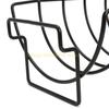 Non-Stick Metal Wire Stand BBQ Grill Steak Holder Roasting Rib Rack Kitchen Tool top sale