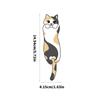 30Pcs Kitten Shape Bookmarks Cartoon Animal Paper Bookmarks Book Page Marker For Student Teacher Book Lover Birthday