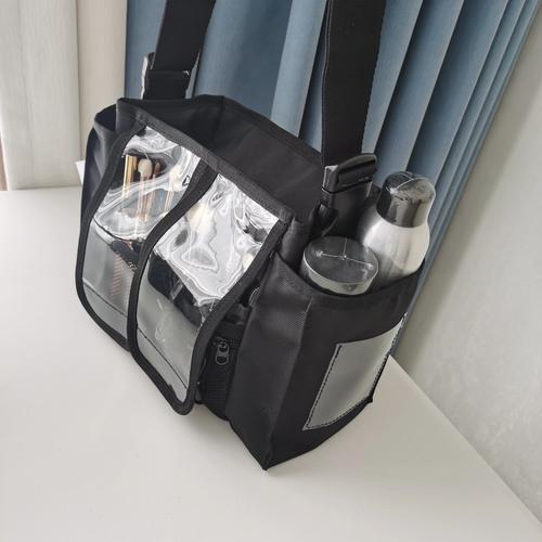 Professional Makeup Waist Pack Portable Cosmetic Bag for Touch Up On Site Stage