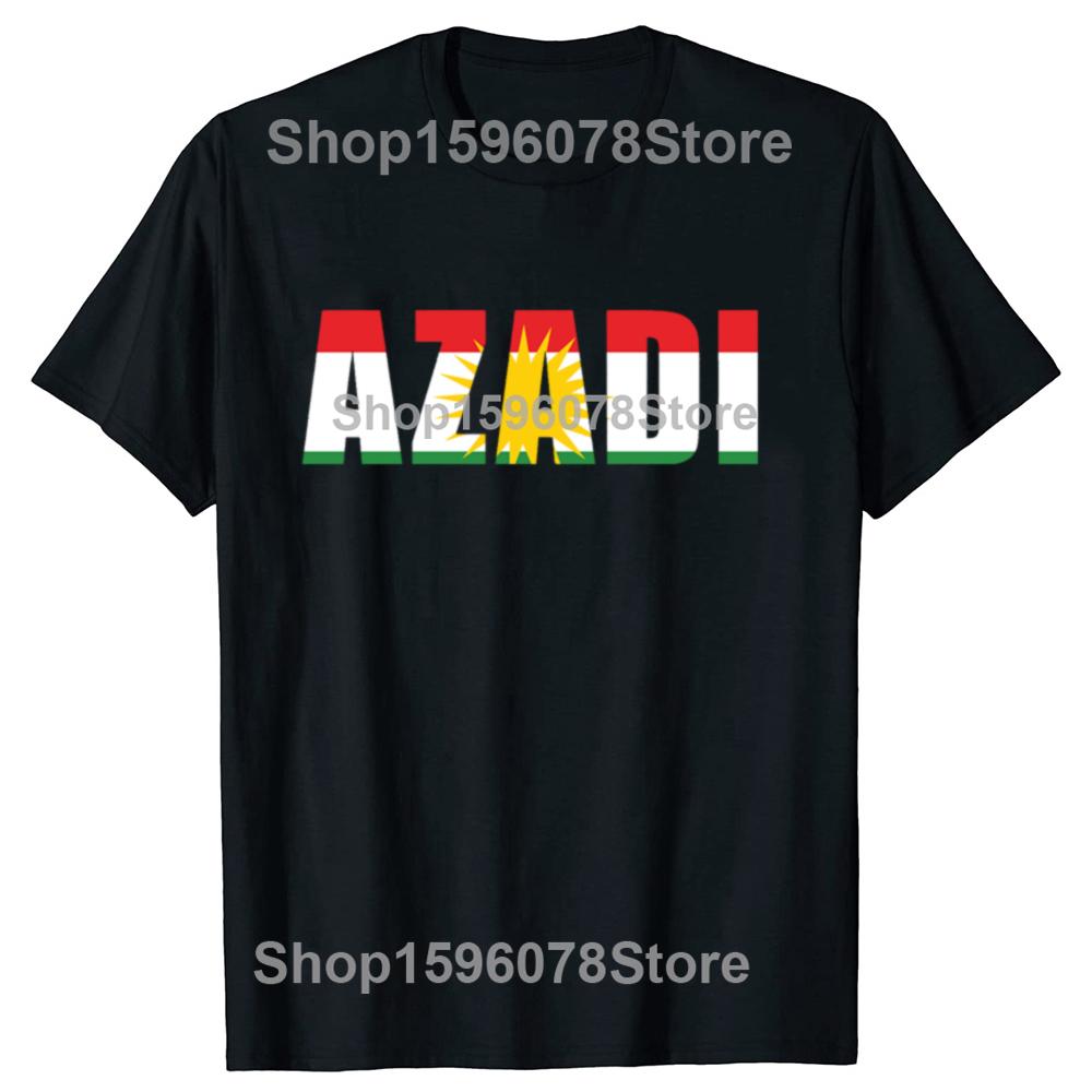 

Смешные курдские футболки с графикой флага Курдистана Мужские хлопковые забавные юмористические футболки Уличная одежда Футболка с коротким рукавом Унисекс L
