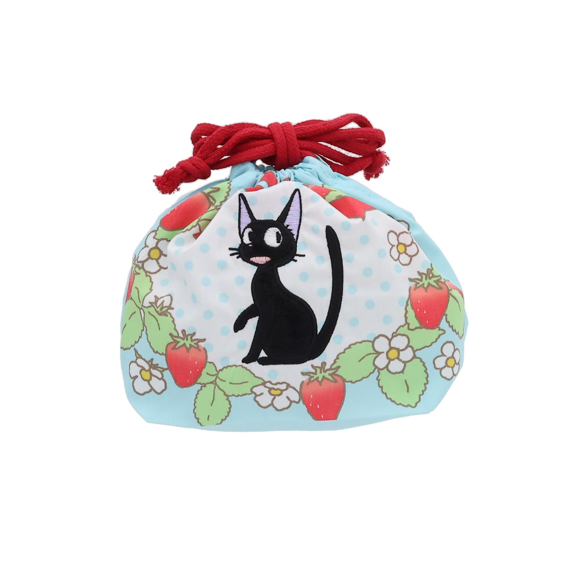 

Сумка для бенто Marushin с доставкой Венок из клубники Идеально для и начальной школы Идеально для девочек Ластовица, Дизайн Кики, Дошкольный,