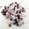 30pcs 13mm High Quality Glitter Resin Rose Flowers for Jewelry Making 3D Nail Accessories Handmade DIY Nail Art