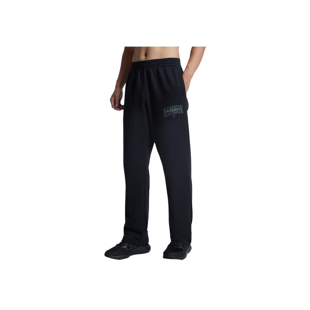 Under Armour EF Fleece Relaxed Fit Pants Men Bottoms 6010180-001