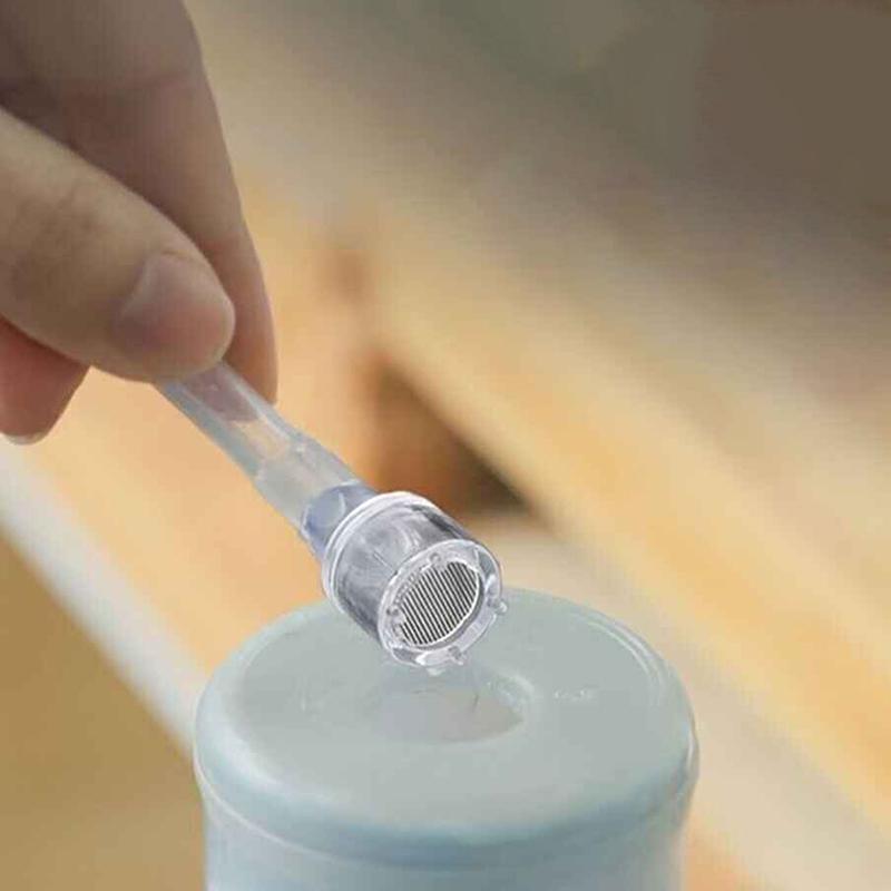 2Pcs Garden Inlet Pipe Filter Head Water Purifier Joint With Strainer Net Watering Irrigation Filter
