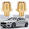 1Celsius2 To 1Celsius4in   Male Reducing Nipple Fitting Adapter Brass Pipe Fitting Reducer Adapter for Fuel