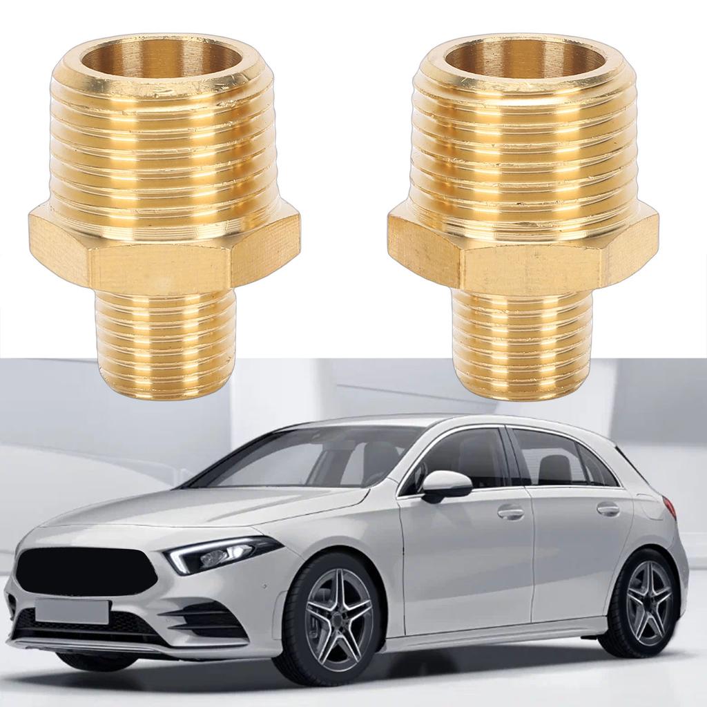 1Celsius2 To 1Celsius4in   Male Reducing Nipple Fitting Adapter Brass Pipe Fitting Reducer Adapter for Fuel