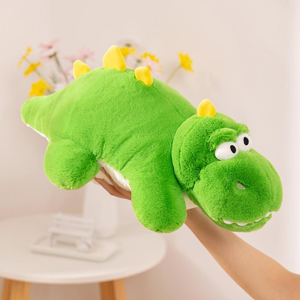 Soft Dinosaur Soothing Plush Toy Filled Creative Dinosaur Doll Children Boy Baby Birthday Christmas Gift Room Decoration