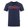 Plein Sport Mens Signature Branded T-Shirt