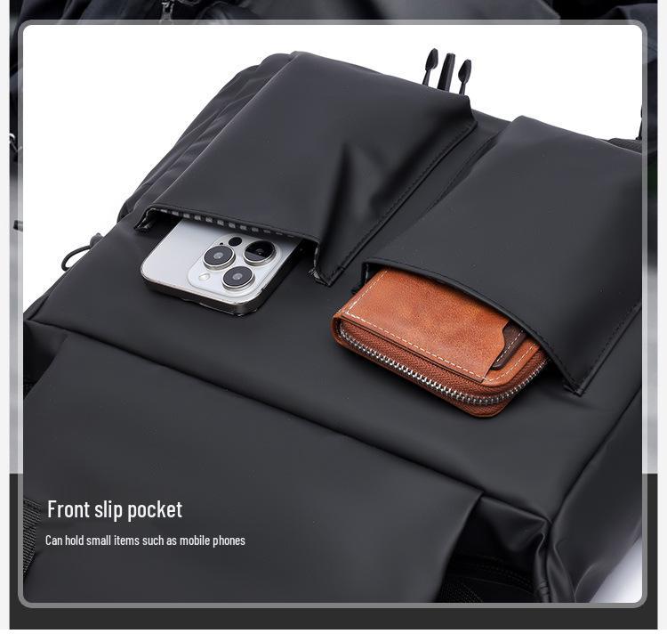 Modny Plecak na Ramię i Torba Listonoszka o Dużej Pojemności do Sportu, Podróży i Podróży Służbowych