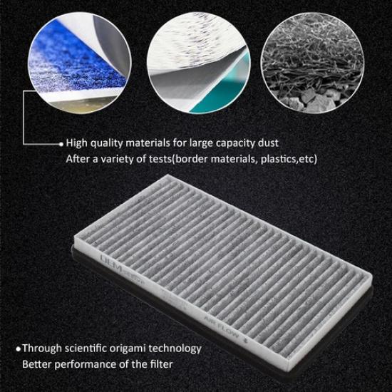 Cabin Air Filter 52485513 For Chevy Suburban Silverado Tahoe GMC Sierra Yukon