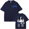 Singer Aitana Cuarto Azul World Tour TShirt UNISEX Women Summer Cotton YK Clothing Oversize Round Neck Short Sleeved Tee