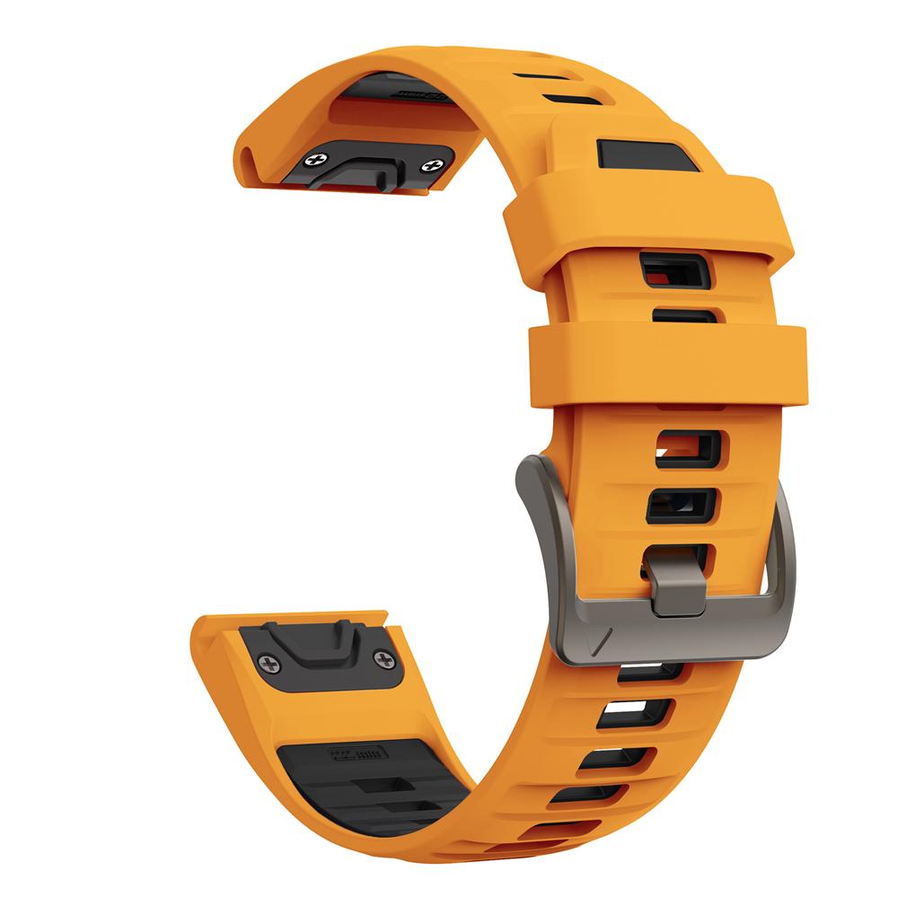 Cinturino in Silicone da 26mm 22mm Per Garmin Fenix 8 E 7 7X Pro 5 5X Plus 6 6X Pro Epix Gen 2 Cinturino Tactix 8 7/Enduro 3 Braccialetto QuickFit