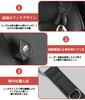 Compatible with Car Headrest Seat Car Luggage Car 30kg Load 2 Pieces Compatible with Compatible with All Car Car Supplies Jimny, Hooks, Long, 25.5cm,