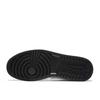 Jordan Air Jordan 1 Slip Resistant Abrasion Resistant Low Top Vintage Basketball Shoes Unisex Black Gold 553558-081(Team661-)