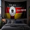 Personalized Tapestry Wall Hanging Germany national football team Pattern Art Background Cloth
