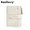 Portefeuille Mini Chic pour Femme - Porte-cartes Élégant pour Étudiants