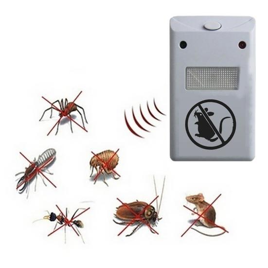 Electric Ultrasonic Home Warehouse Mouse Rat Mosquito Repellent Pest Controller