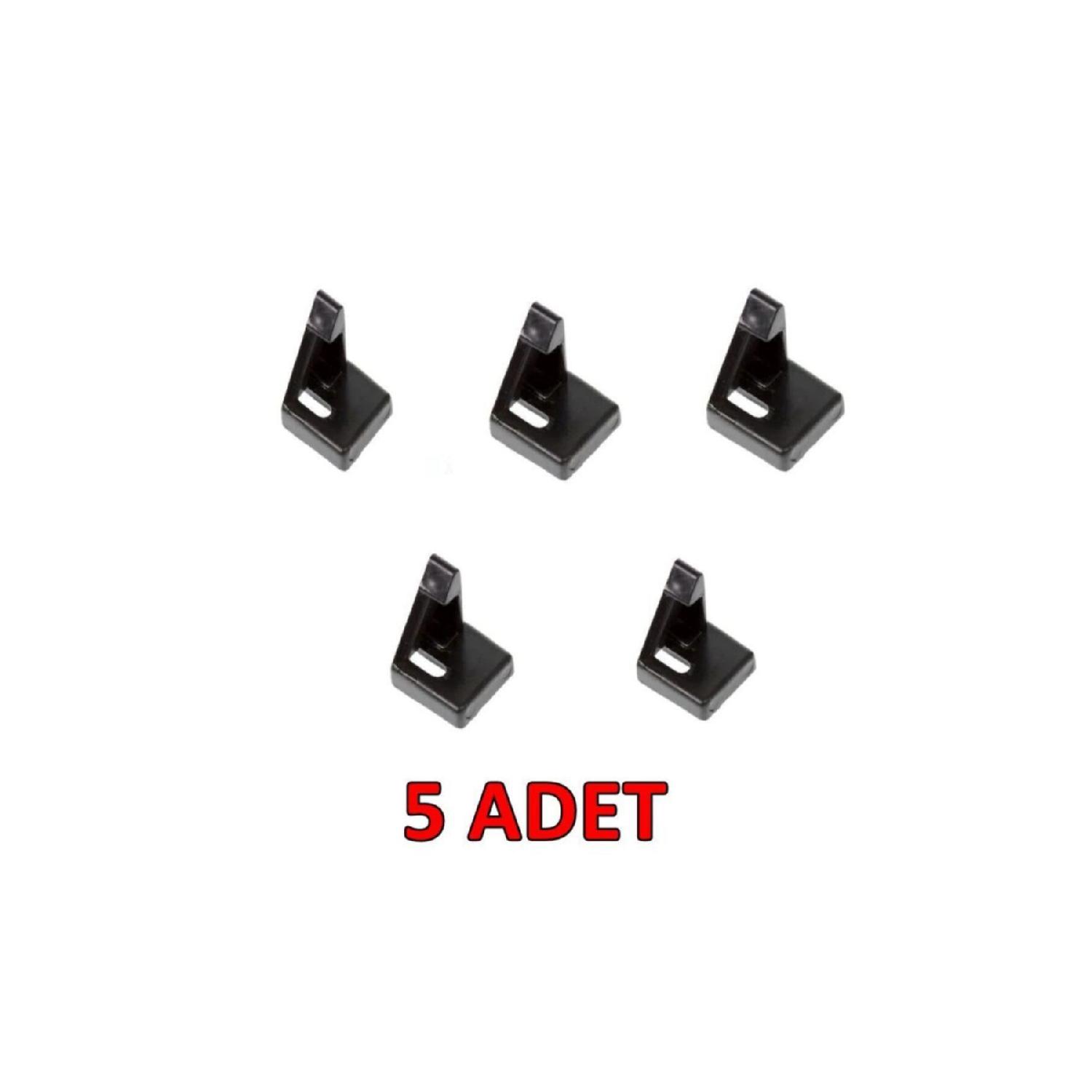 

P1200 Practical Broom Nails 5 Pieces чёрный