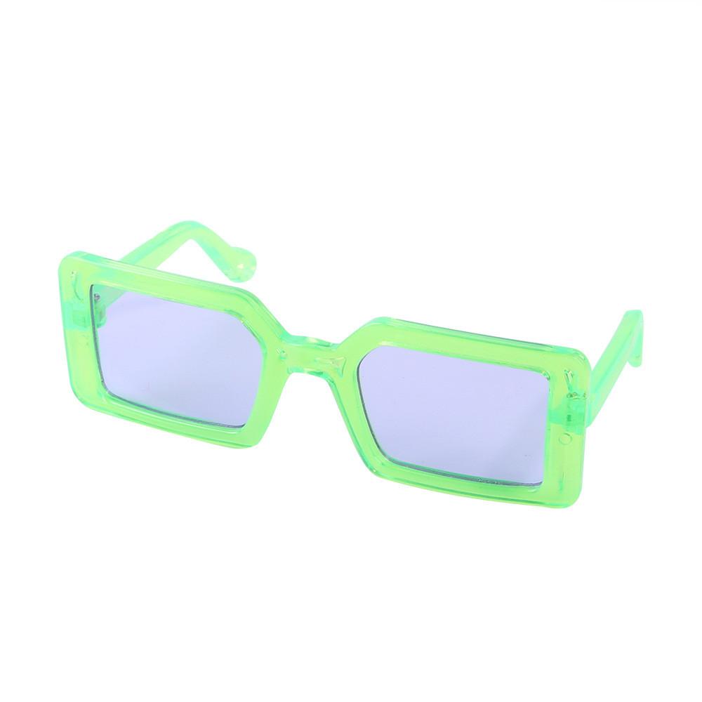 Stylish Transparent Dog Glasses For Pets In Multiple Colors Ideal For Fun Dress Up
