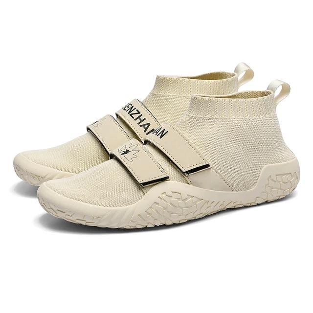 Neu Unisex Powerlifting Kreuzheben Yoga Gym Strand Sport Schuhe Sumo Sohle Tragbare Turnschuhe Weiche Unterseite