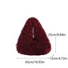 Yogodlns Luxury Fluffy Tote Women Shoulder Bag Lamb Wool Faux Fur Hobo Bags for Winter Large Capacity Shopper Plush Designer Handbags
