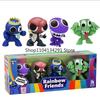 Original Robo Rainbow Friends Game Character Figurine Model Toy Collectible Gift
