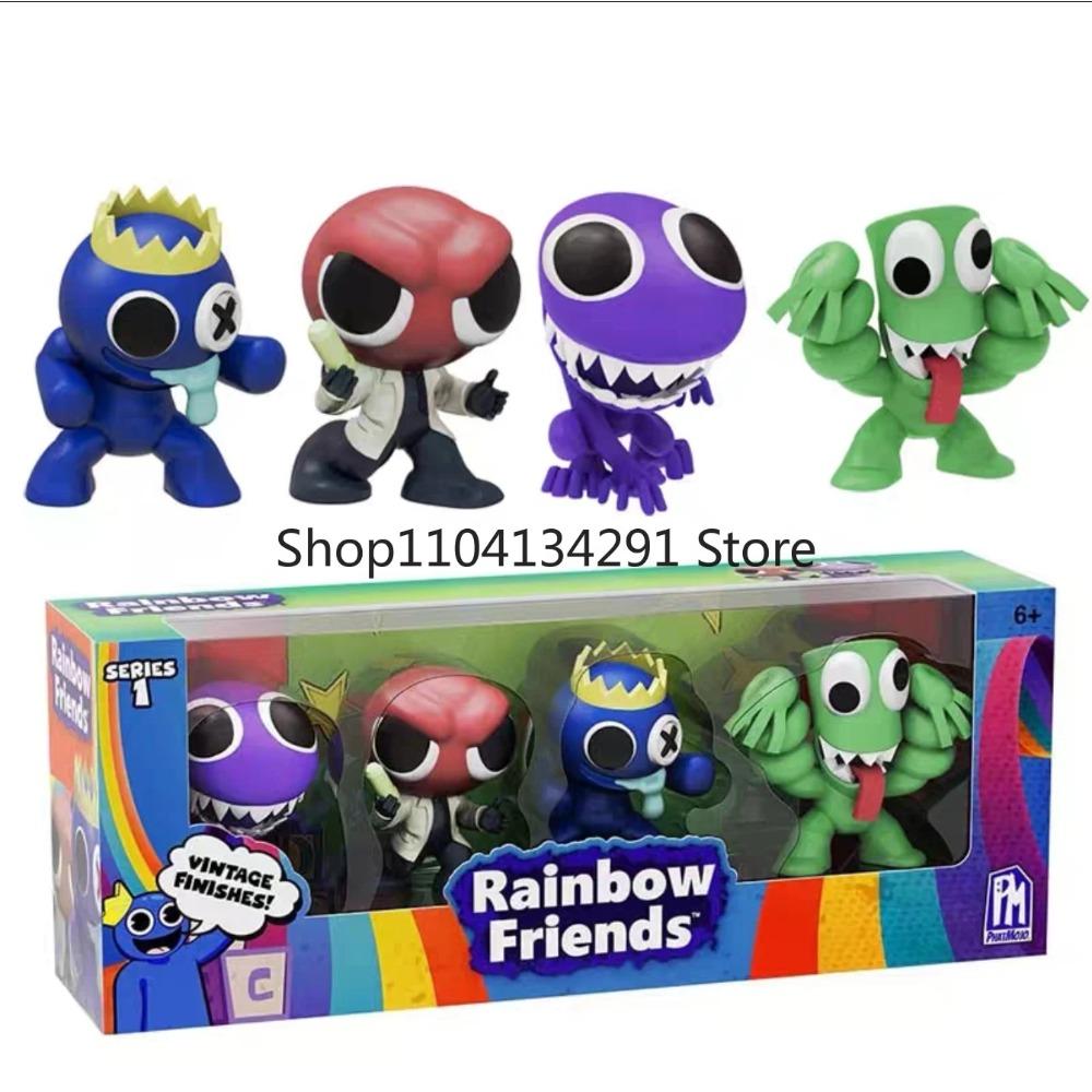 Original Robo Rainbow Friends Game Character Figurine Model Toy Collectible Gift