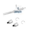 Porsche 911/996/997/986/987 Lightweight Aluminum Gear Shift Knob
