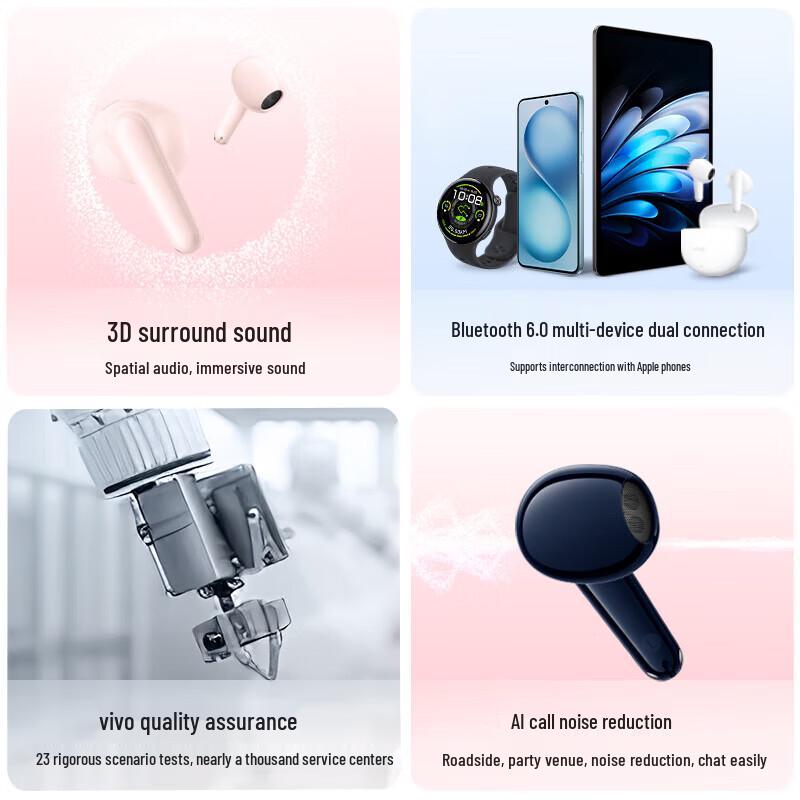 vivo TWS Air3 Wireless Earbuds