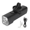 Cycling Flashlight 1200 Luminous Flux Bright Powerful Bike Front Headlight for Night Riding