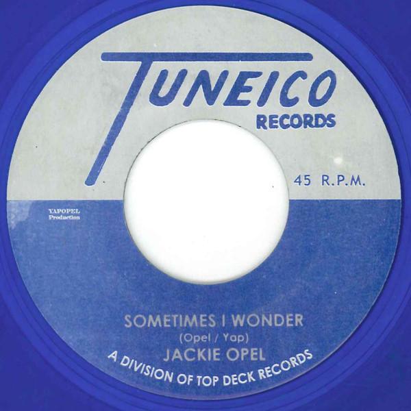 7inch Record JACKIE OPEL / DON DRUMMOND - Sometimes I Wonder / Smiling NONE Tuneico Records Jamaica Reggae, Ska & Dub Used