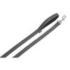 Laisse pour Chien - Nobby - 78514-74 - Nylon - 120 cm - Gris Foncé/Noir