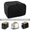 Toaster Cover Washable Bread Maker Protective Cover Dust-Proof Toaster Machine Cover 11.5x8x8 Inches for 2-Slice Toaster Kitchen