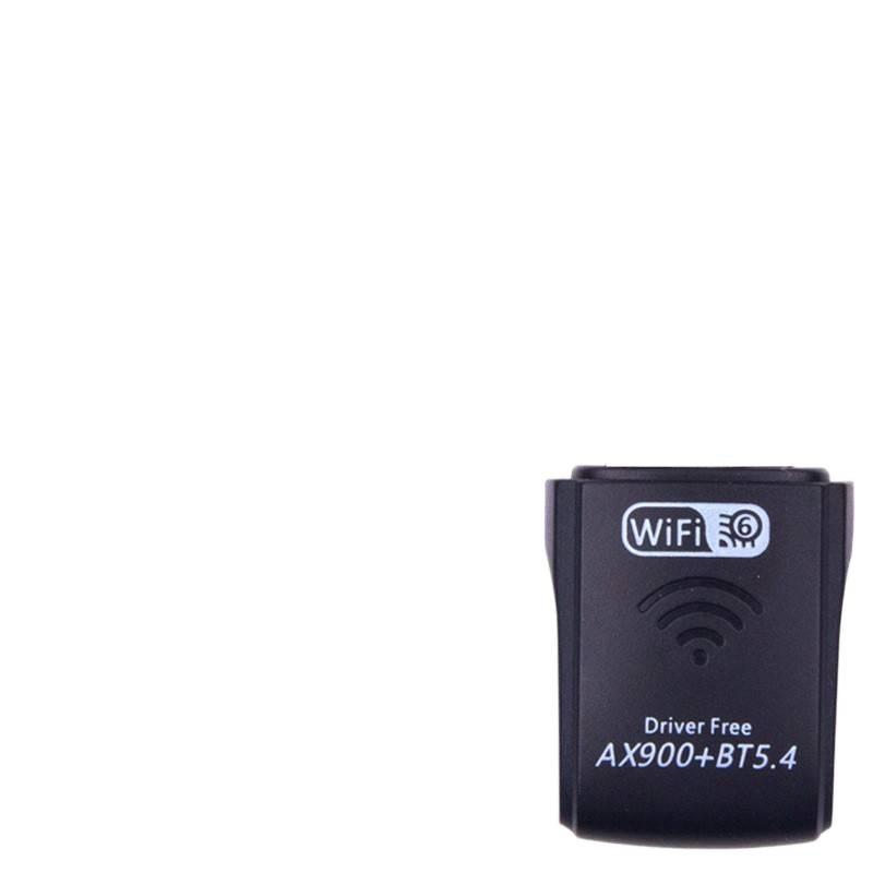 Wi-Fi 7 Tri-Band USB Wireless Network Adapter for Desktop & Laptop - No Driver Needed, Ideal for Gaming