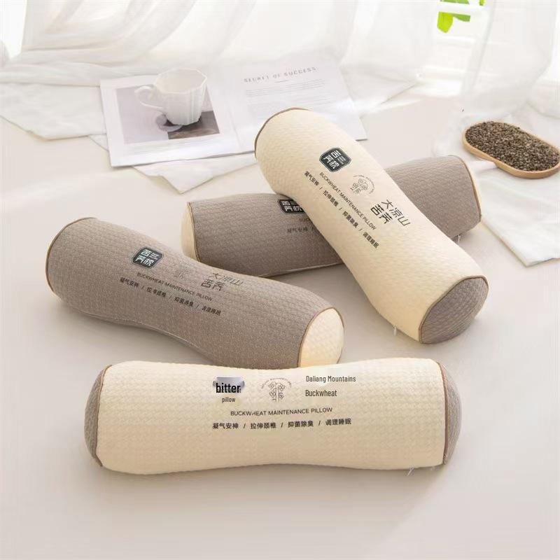 Daliangshan Buckwheat Neck and Lumbar Support Pillow