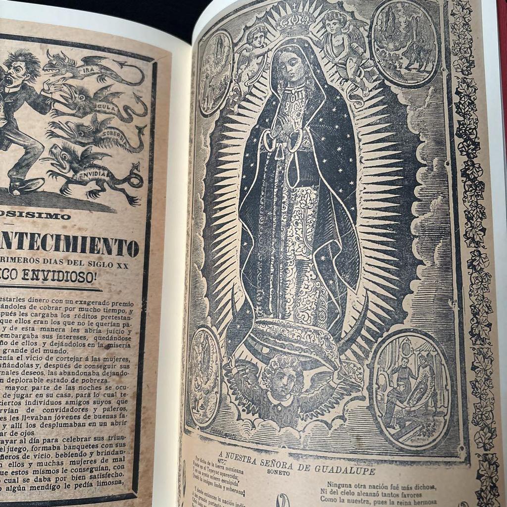 [USED] POSADA MEXICAN ENGRAVER Collection of Works Photo Collection Posada Skull