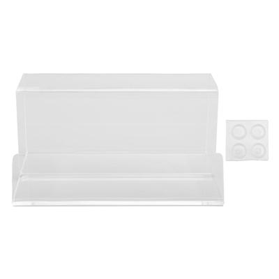 Vinyl Record Stand Acrylic Holder Rack Retro Albums Turntables Decoration for Lovers Transparent