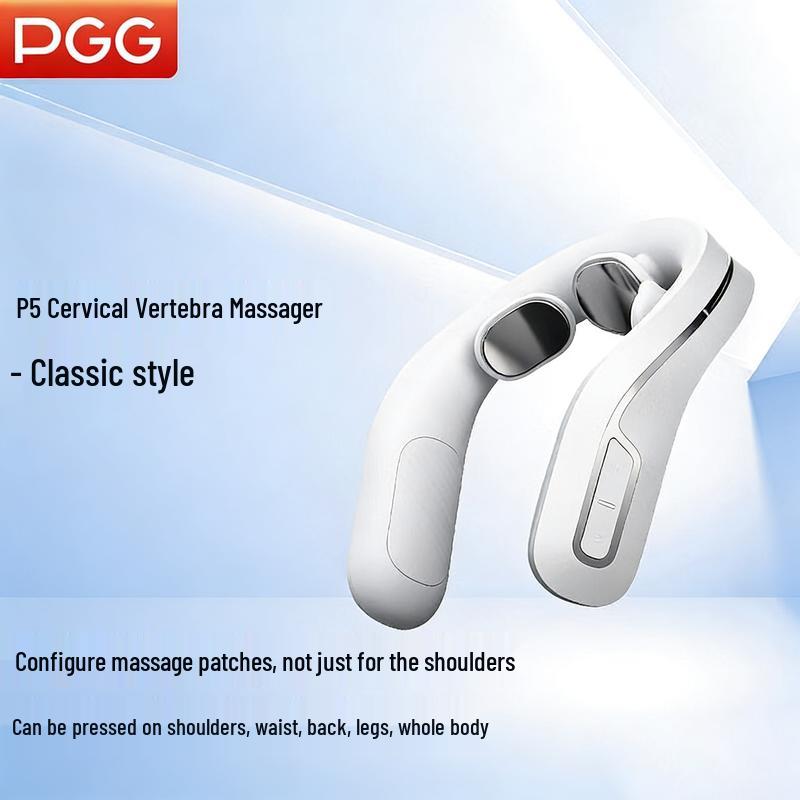 PGG P5 Smart 3-Head Neck Massager