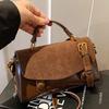 Winter Simple Bag Women's Niche Matte Small Square Bag High Value Fashionable Women's Bag Single Shoulder Hand Bag
