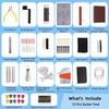 Guitar Maintenance Kit with Storage Bag 72-Piece