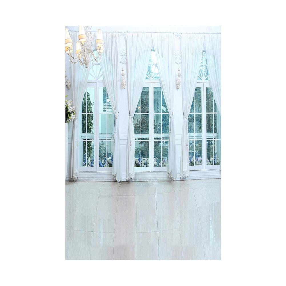 Elegantní pozadí kostelní scény pro svatbu, narozeniny, Vánoce, Velikonoce, Valentýna, fotobudky, večírky, domácí dekorace