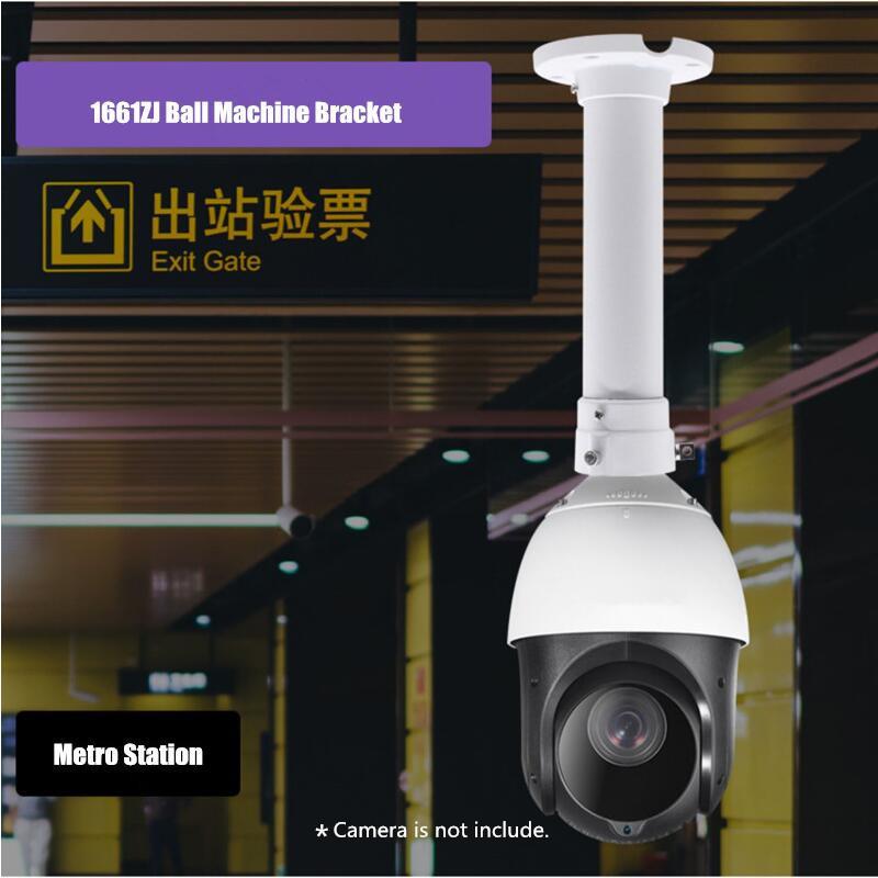 High Speed Dome PTZ Camera Wall Ceiling Mount Bracket Outdoor Surveillance Camera Telescopic Bracket for Hikvision Dahua Camera