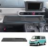 Coleya Daihatsu Move Canvas Console Box for LA850S LA860S LA861S Silicone Console Storage Tray Non-Slip Easy Installation Car Accessories